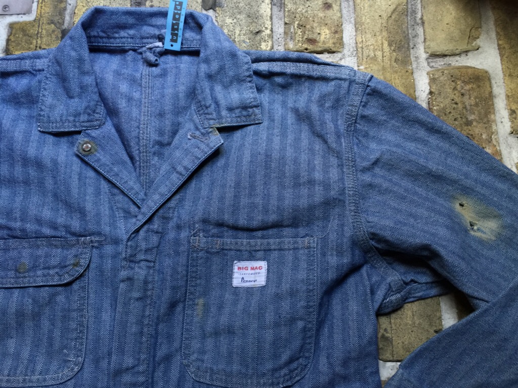 神戸店12/26(土)Vintage入荷!#2 Vintage Work, BlueBell Hickory All In One!!!(T.W.神戸店)_c0078587_162543.jpg