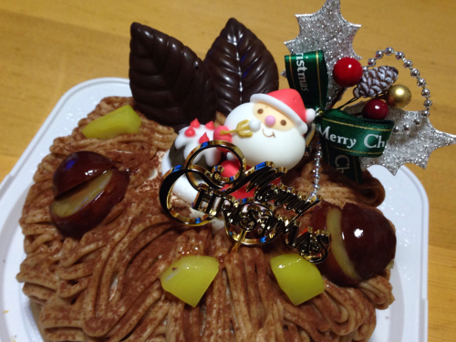 クリスマスケーキ_c0139090_23451553.jpg