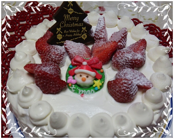 (*^-\')ノ☆;:*:;☆“Merry*Christmas”☆;:*:;☆ヽ(\'-^*)_c0191390_2333619.jpg