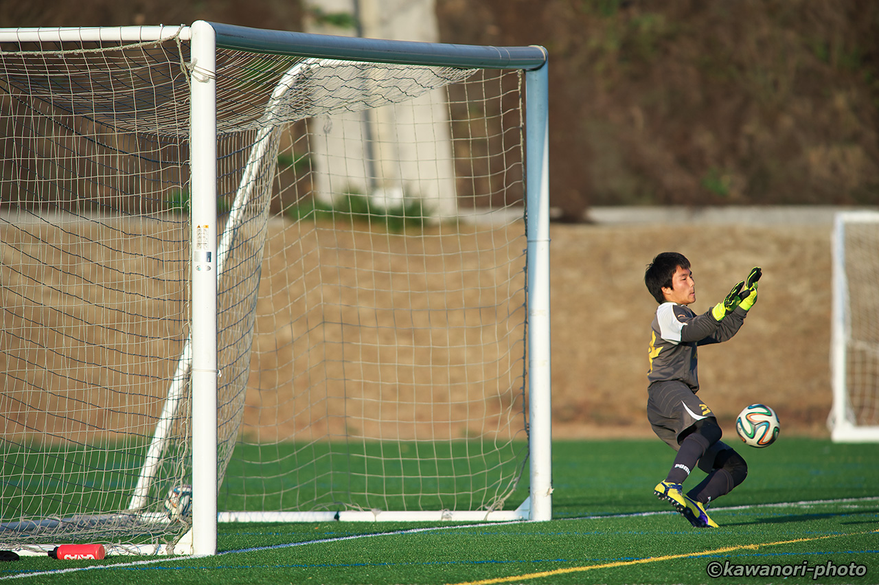 ゴールキーパー 2 おかやま山陽高校サッカー部 カマタマーレ讃岐 Kawanori Photo