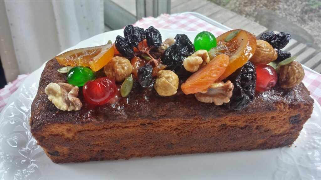12月25日(金) フルーツケーキ_d0138307_15482707.jpg