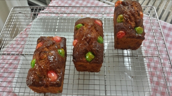 12月25日(金) フルーツケーキ_d0138307_15483019.jpg