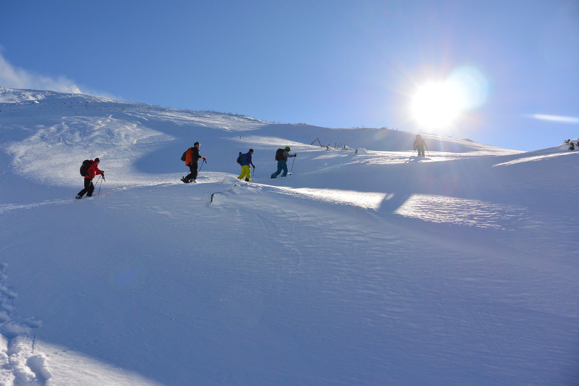 2015年12月 『新雪の山へ、前十勝』 December 2015 \"The beginning of ski season at Mt Tokachi\"_c0219616_2221239.jpg