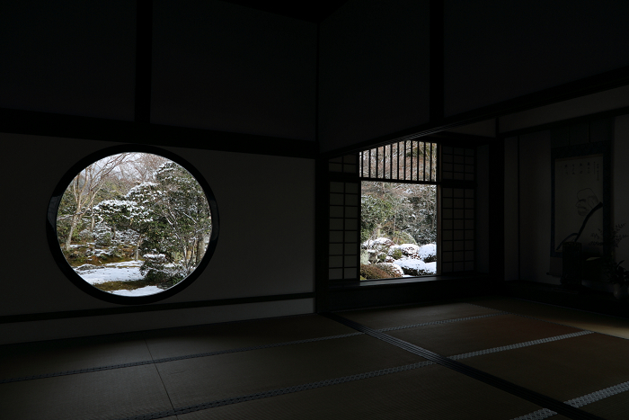 雪の鷹峯 －源光庵－_b0169330_7294775.jpg