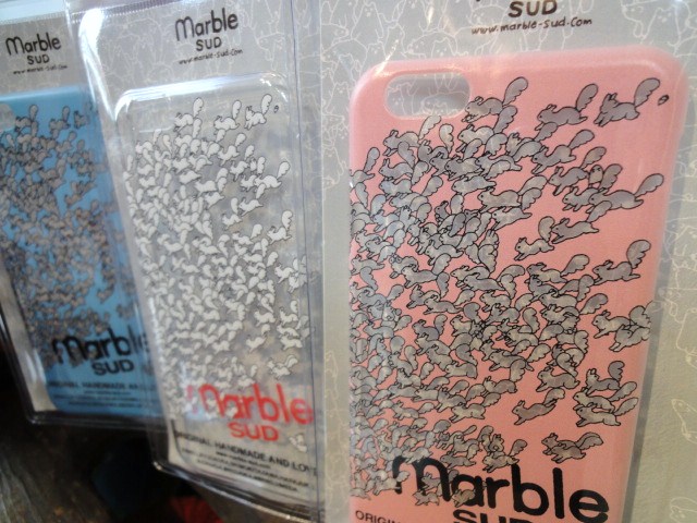 marble-SUD.・。iPhone6/6s CASE ロゴLOTS リス_a0110932_19314848.jpg