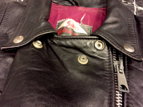 「 1970\'s HIGHWAYMAN RIDERS JACKET 」_c0078333_00253641.jpg