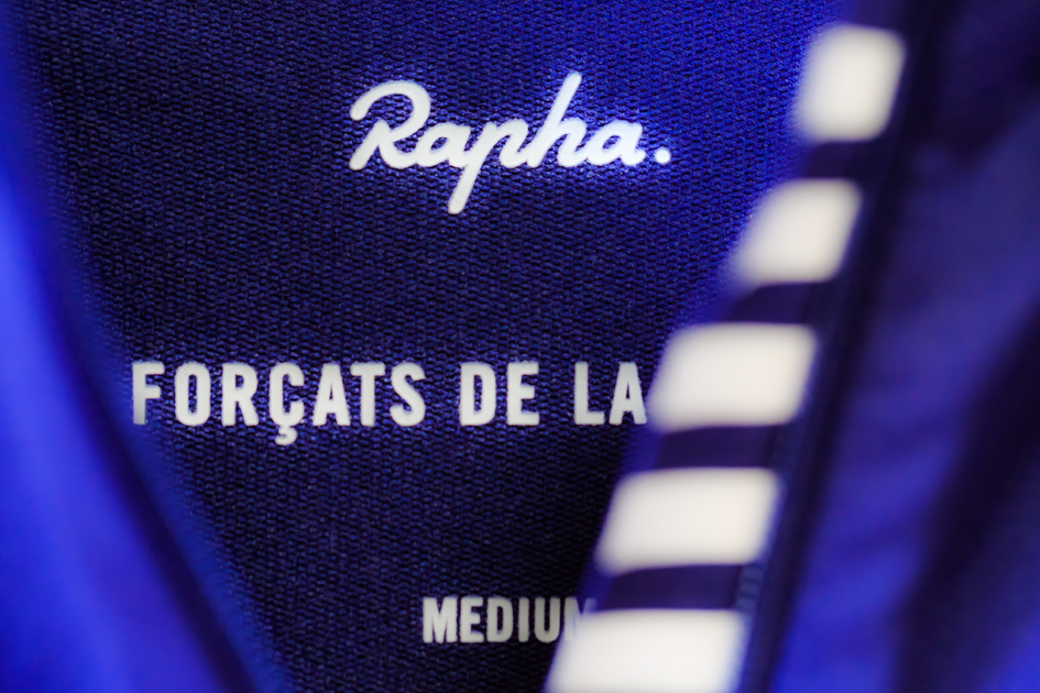 Rapha メンズ クラシック ウィンター ジャージ Mサイズ ブルー 【公式