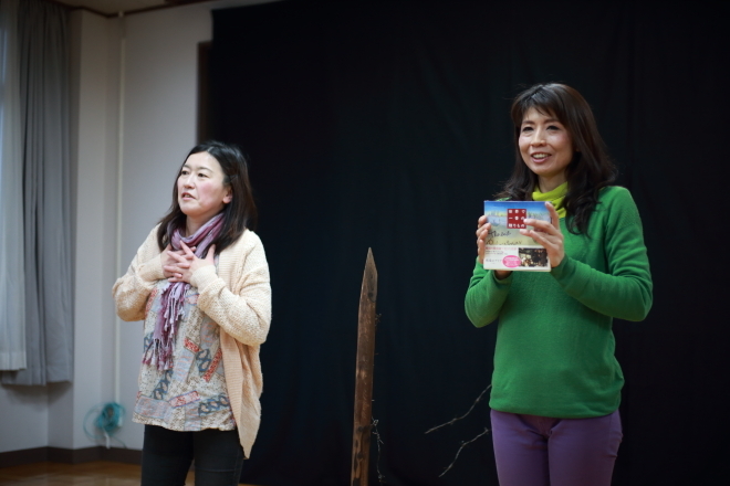クリスマスの贈り物 ~片岡友美子☆鵜飼雅子 二人芝居~ in まちぴあ_e0227942_22321261.jpg
