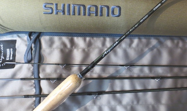 SHIMANO（シマノ）・G.Loomis Asquith(アスキス)入荷！！ : アンパラな