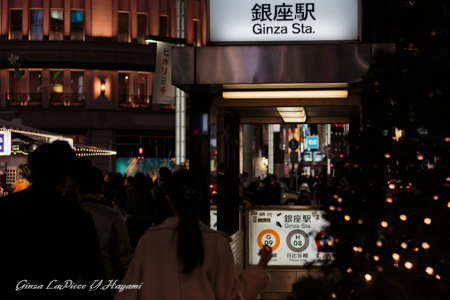 銀座の風景 イブの銀座_b0133053_0595546.jpg