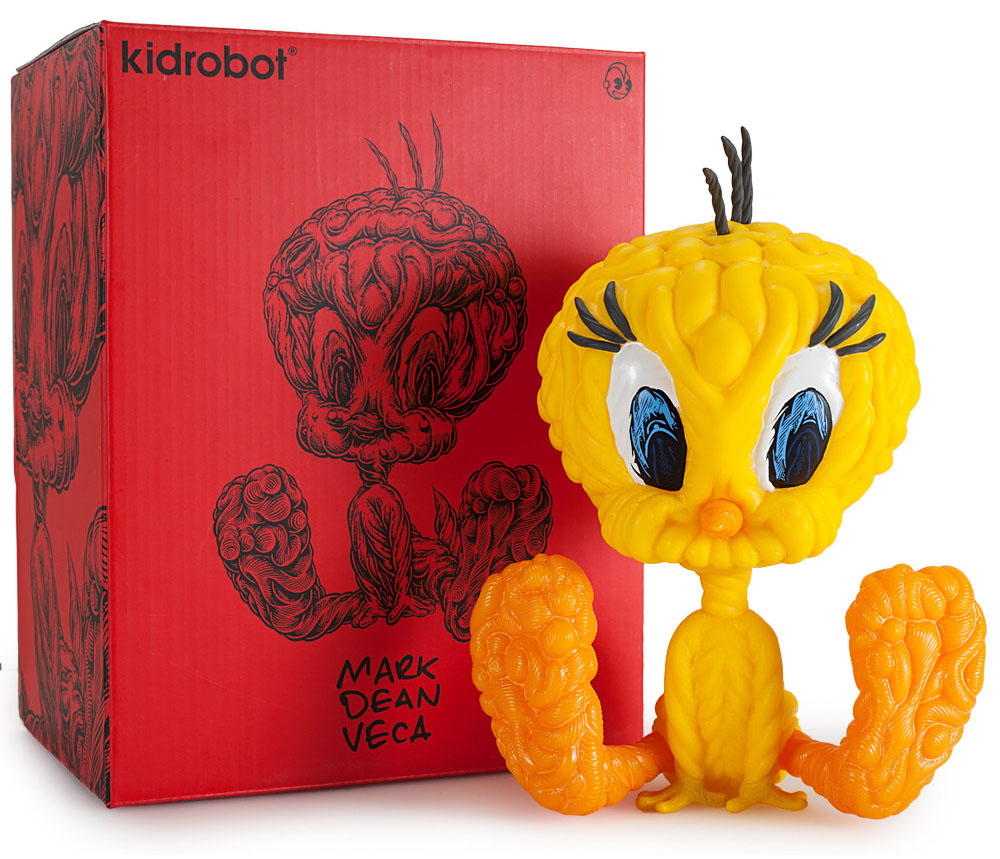 Looney Tunes Tweety Bird Yellow by Mark Dean Veca_e0118156_1637198.jpg