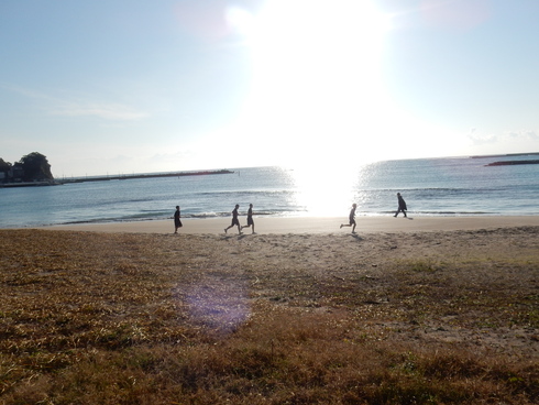 ’15,12,25(金)興津海岸往復3時間の散歩_f0060461_13495587.jpg
