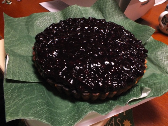 やっぱり美味しいブルーベリーのタルト_b0214473_14254575.jpg