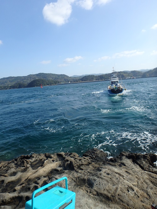 久々の渡船釣行_d0195183_1837332.jpg