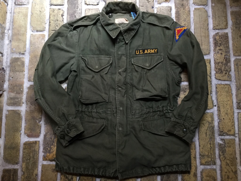 神戸店12/26(土)Vintage入荷!#6 Vintage US,Military Item,M-41Field JKT !!!(T.W.神戸店)_c0078587_16371640.jpg