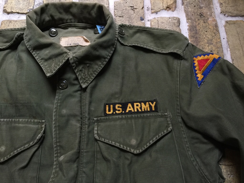 神戸店12/26(土)Vintage入荷!#6 Vintage US,Military Item,M-41Field JKT !!!(T.W.神戸店)_c0078587_1637729.jpg