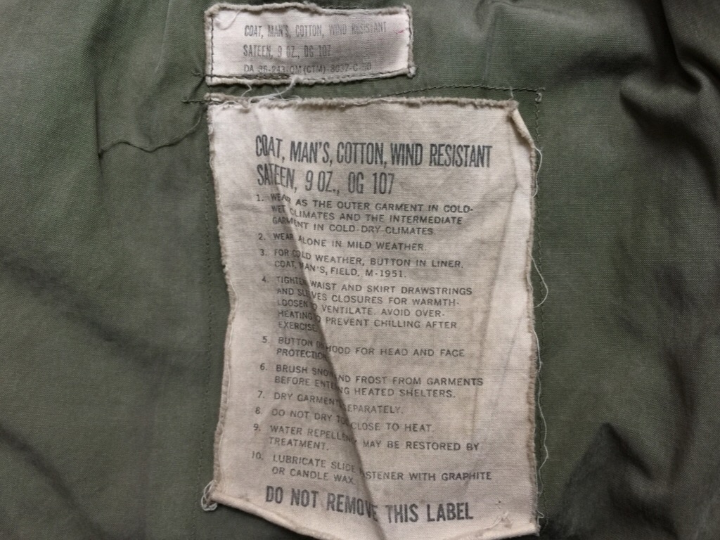 神戸店12/26(土)Vintage入荷!#6 Vintage US,Military Item,M-41Field JKT !!!(T.W.神戸店)_c0078587_16394856.jpg