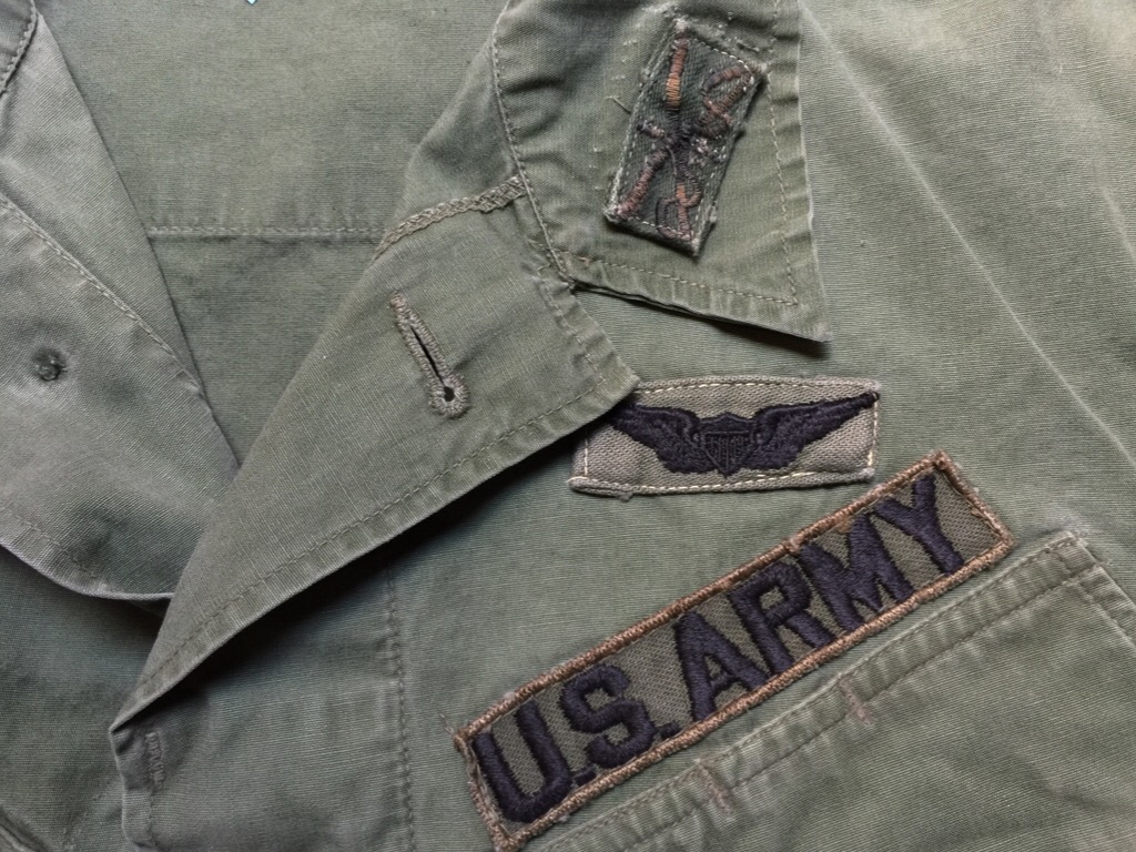 神戸店12/26(土)Vintage入荷!#6 Vintage US,Military Item,M-41Field JKT !!!(T.W.神戸店)_c0078587_16431352.jpg