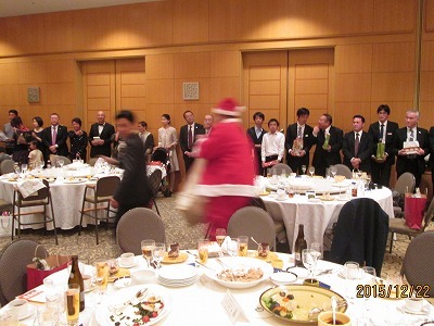 第17回 クリスマス親睦会_e0190287_20132944.jpg