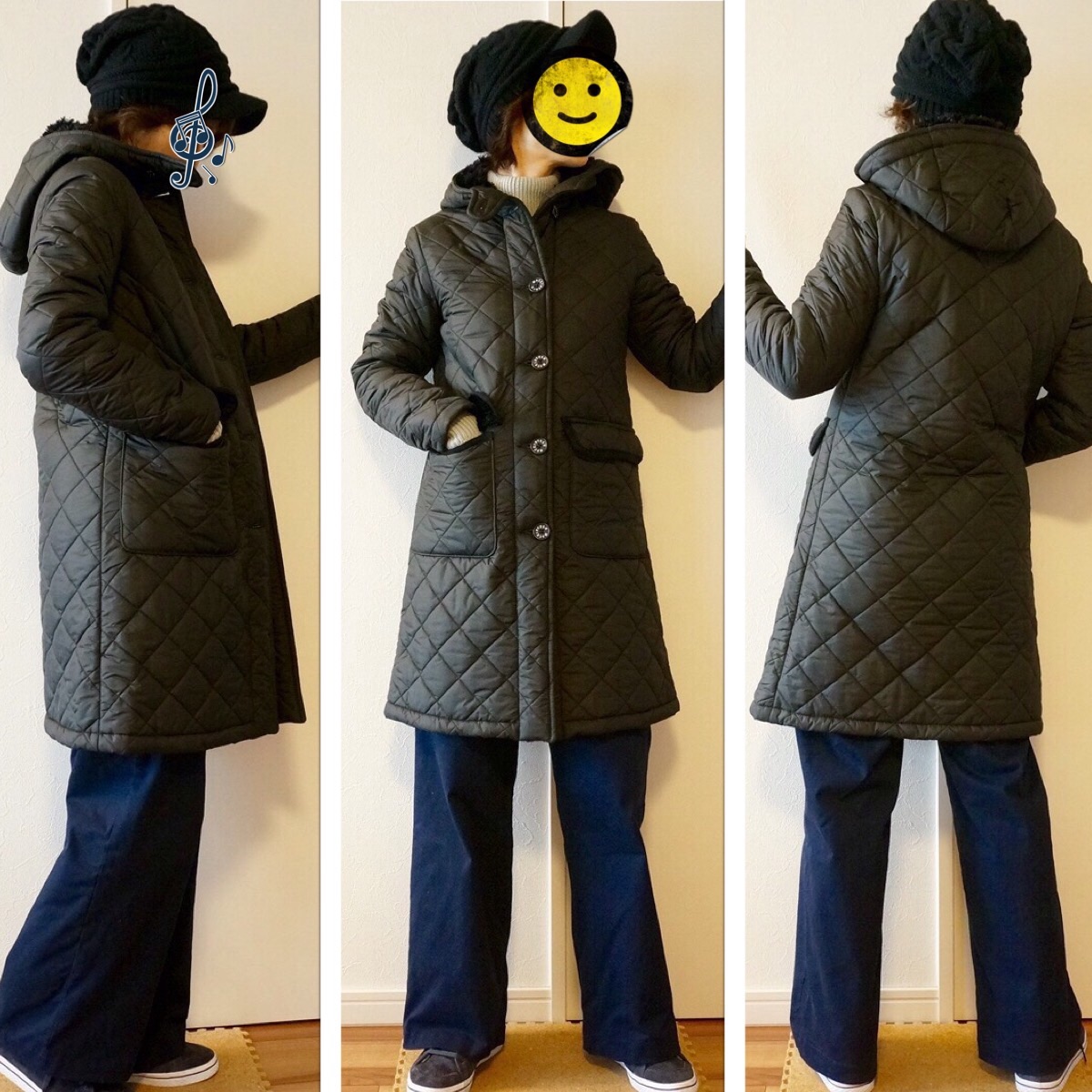 MACKINTOSH　グランジキルティングボアコート マッキントッシュ ボア キルティングコート グランジ