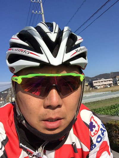 金栄堂サポート:MINOURA大垣レーシング・佐野伸弥選手アイウェアインプレッションその2!_c0003493_1145183.jpg