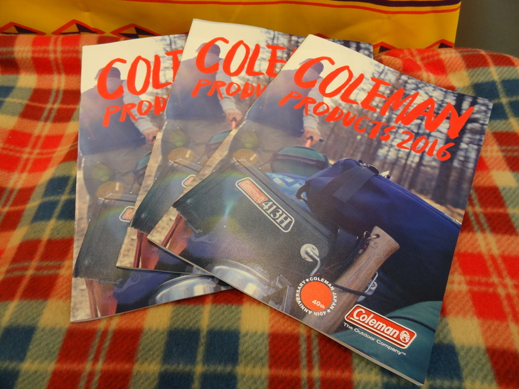コールマン2016カタログ入荷！