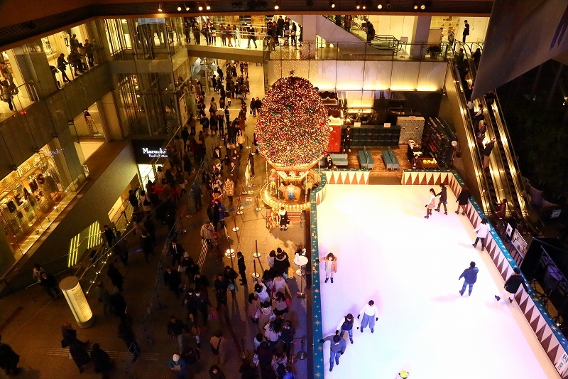 東京ミチテラス2015の 東京駅スペシャルライトアップ その前にちょっとだけ羽生君のスケートリンクに寄り道 旅プラスの日記 東京ミチテラス2015の 東京駅スペシャルライトアップ その前にちょっとだけ羽生君のスケートリンクに寄り道 旅プラスの日記