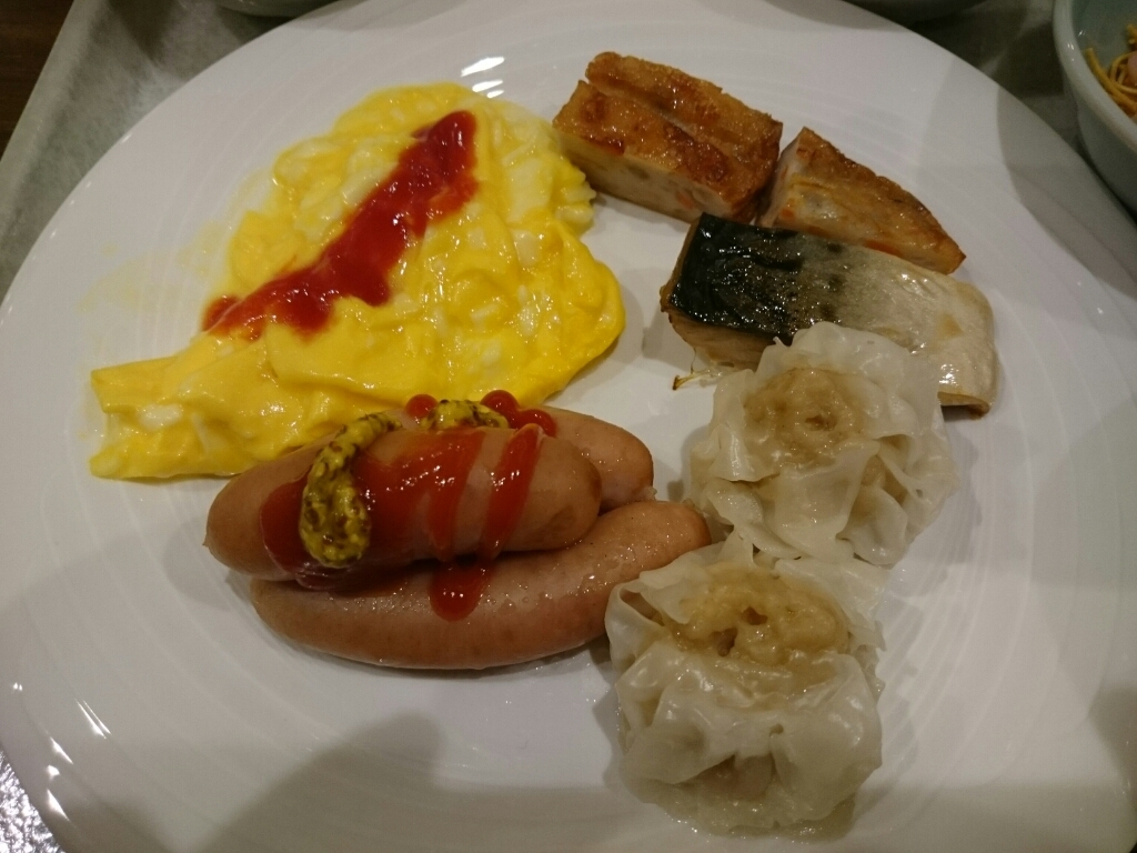 12/26 朝食バイキング@ホテルフォルツァ長崎_b0042308_10325068.jpg