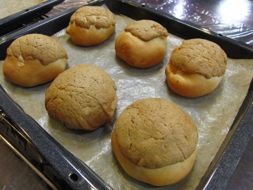 パンレク　～ 黒糖クッキーパン ～_e0222340_1601291.jpg
