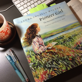 Pioneer Girl: The Annotated Autobiography：大草原の小さな家の誕生秘話_b0087556_18112104.png