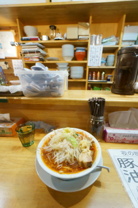 菓子’S Fou to Mee → ラーメン二星_a0077663_1683961.jpg