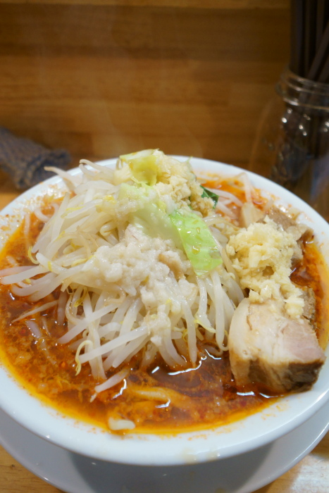 菓子’S Fou to Mee → ラーメン二星_a0077663_168413.jpg