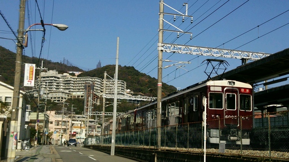 阪急C#6005×8R 箕面駅にて・・_d0202264_12403632.jpg