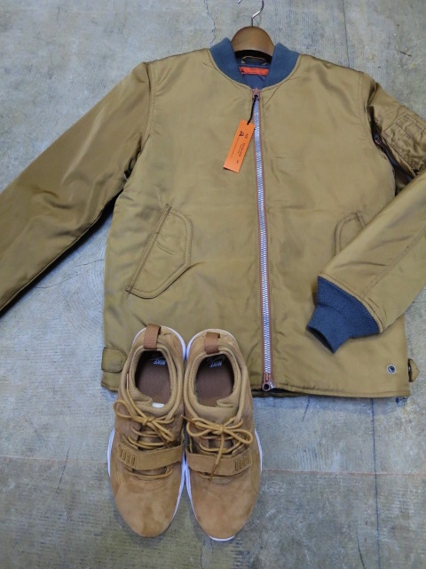 KEATON CHASE USA ・・・ あまり無いMA-1 TYPE JACKET!★? (再!)_d0152280_1071321.jpg