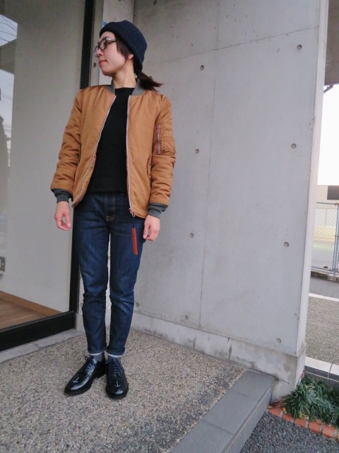 KEATON CHASE USA ・・・ あまり無いMA-1 TYPE JACKET!★? (再!)_d0152280_1082521.jpg