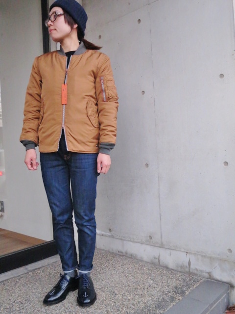 KEATON CHASE USA ･･･ あまり無いMA-1 TYPE JACKET！★？ (再！)_d0152280_1085493.jpg