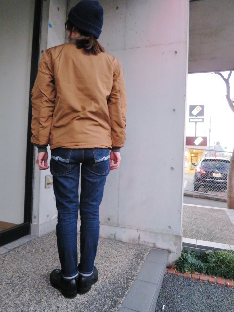 KEATON CHASE USA ・・・ あまり無いMA-1 TYPE JACKET!★? (再!)_d0152280_109019.jpg