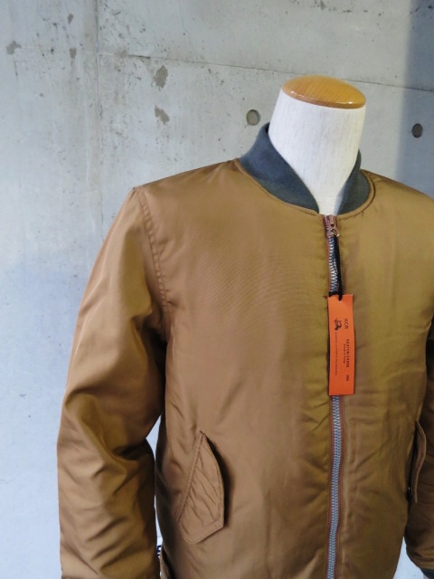 KEATON CHASE USA ･･･ あまり無いMA-1 TYPE JACKET！★？ (再！)_d0152280_20204676.jpg