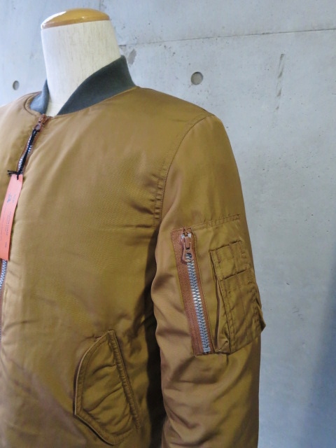 KEATON CHASE USA ・・・ あまり無いMA-1 TYPE JACKET!★? (再!)_d0152280_20205349.jpg