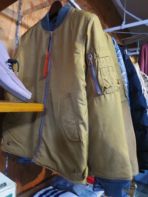 KEATON CHASE USA ・・・ あまり無いMA-1 TYPE JACKET!★? (再!)_d0152280_20225188.jpg