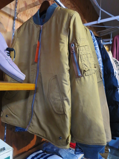 KEATON CHASE USA ･･･ あまり無いMA-1 TYPE JACKET！★？ (再！)_d0152280_20225188.jpg