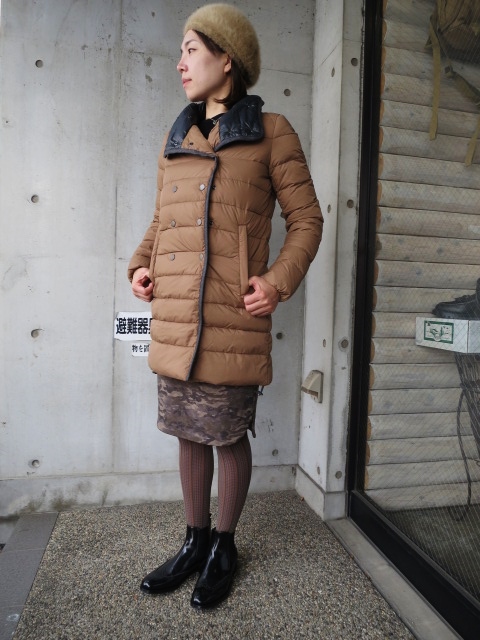 ようやく届きました・・・喜・・・DUVETICA 人気のAINWEN 最終・再入荷★_d0152280_949694.jpg