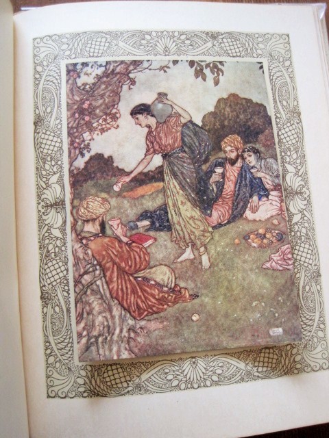 Book：エドマンド・デュラック：ルバイヤート : Books