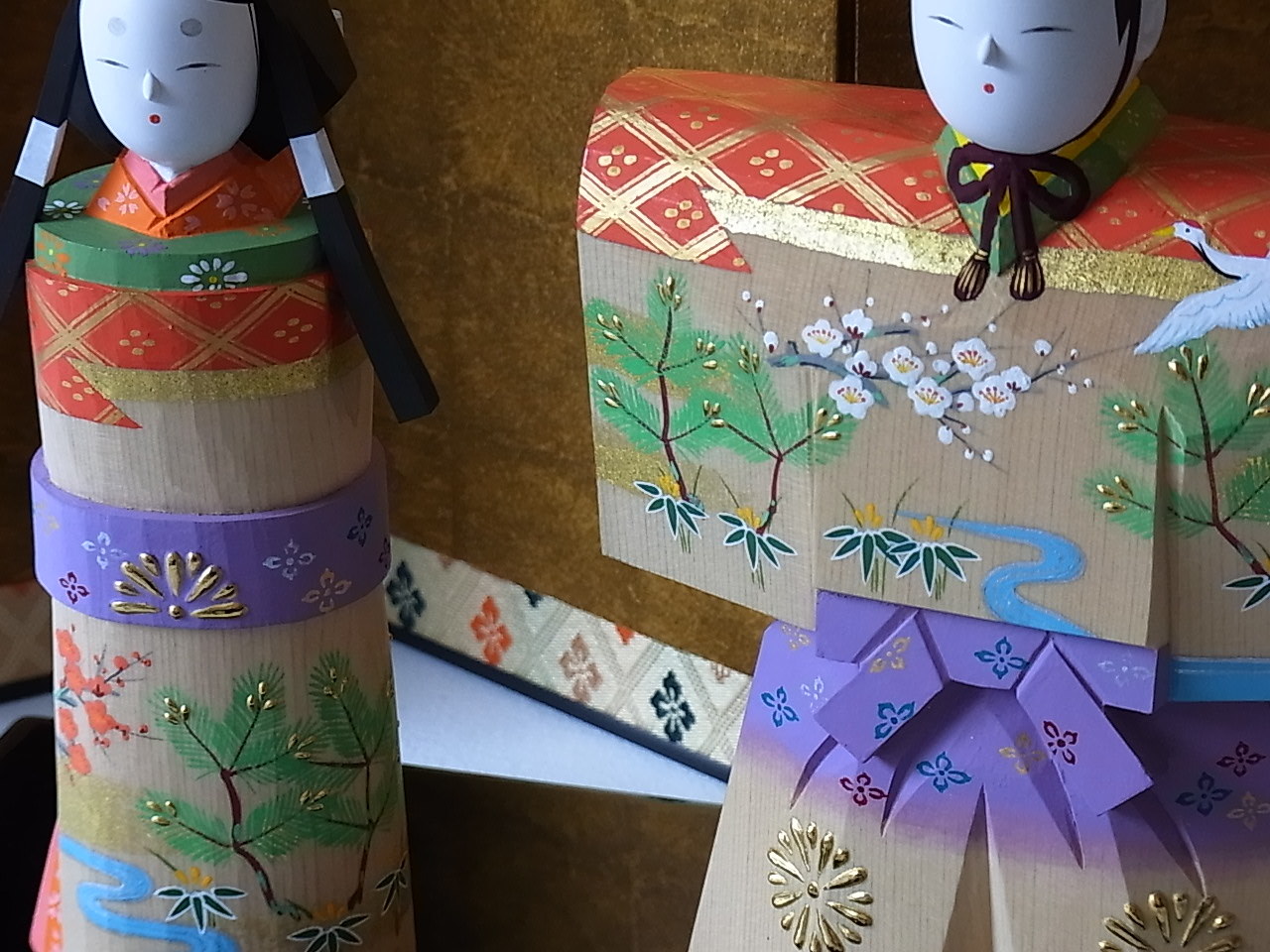 開催中 《奈良一刀彫ひな人形 吉岡一泰展 》_e0256889_21503277.jpg