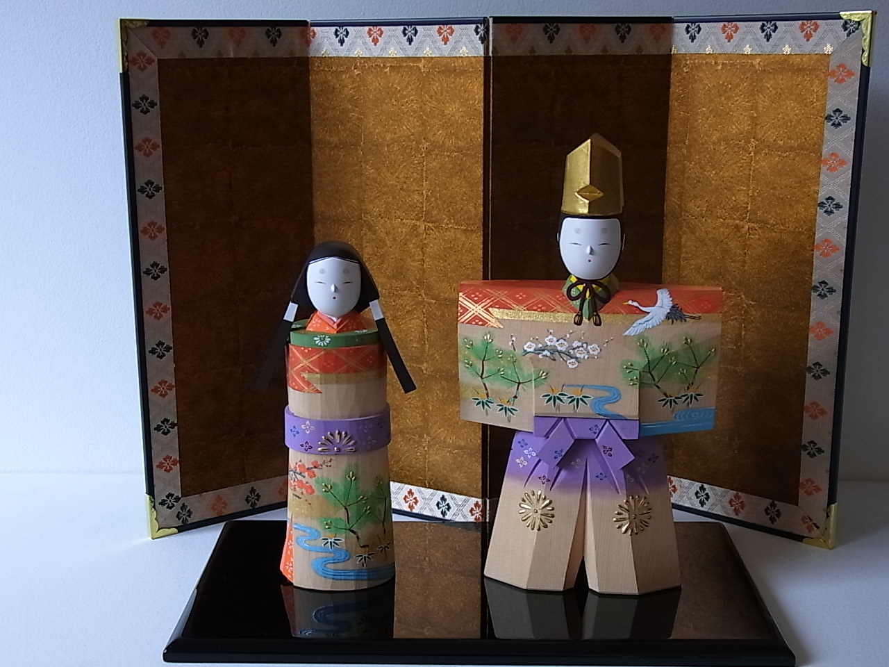 開催中 《奈良一刀彫ひな人形 吉岡一泰展 》_e0256889_21505416.jpg