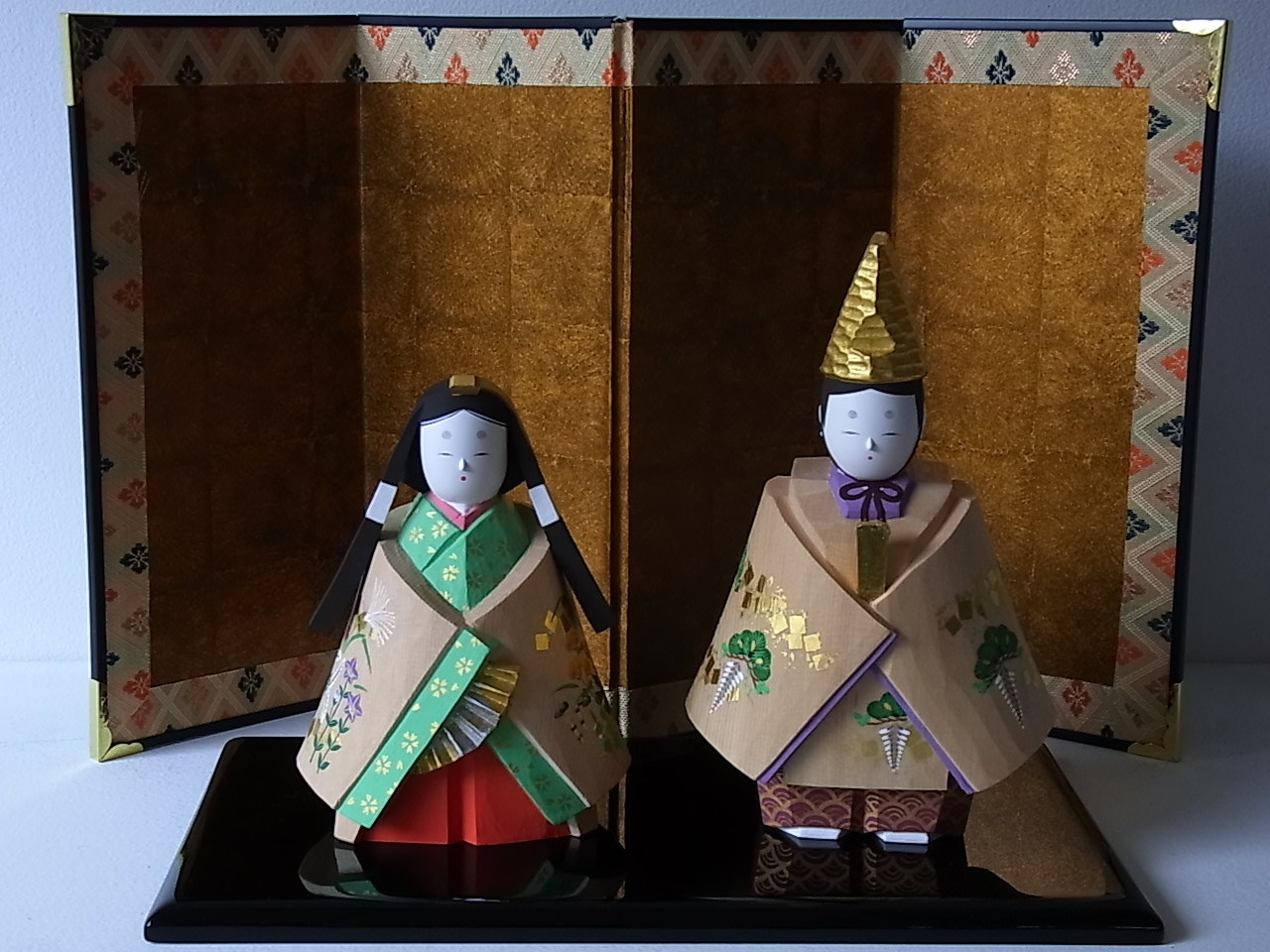 20160220開催中 《奈良一刀彫ひな人形 吉岡一泰展 》立雛2_e0256889_22145050.jpg