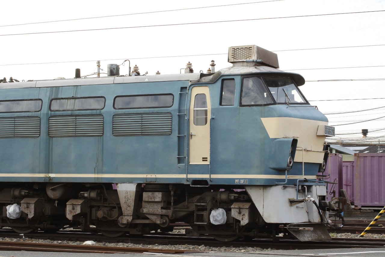 吹田機関区の休車機4～EF66-29～ : 適鉄～second～