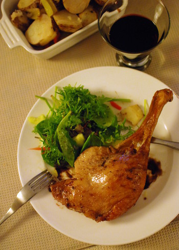 クリスマスディナー2015_b0253205_05533172.jpg
