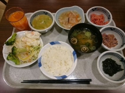 12/27 朝食バイキング二日目@ホテルフォルツァ長崎_b0042308_15115490.jpg