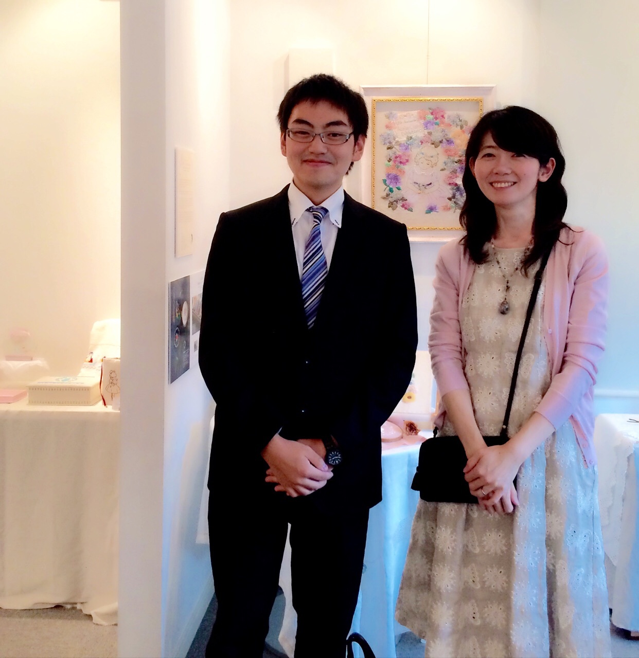 教室展のご紹介⑩ご来場者のご紹介 _a0157409_10010410.jpg